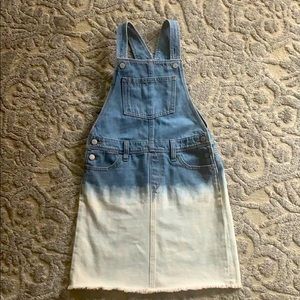 Old Navy  adjustable straps jeans dress